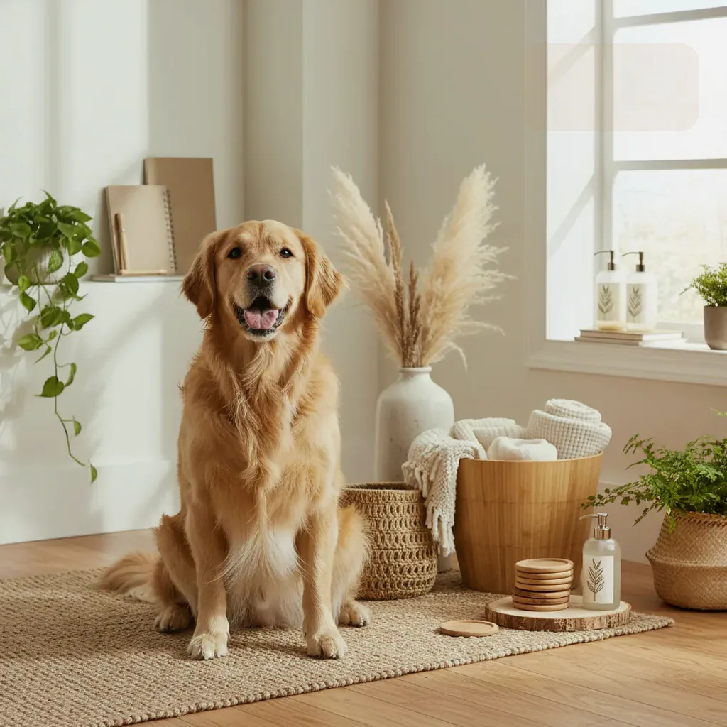 Imagem principal da marca com produtos naturais