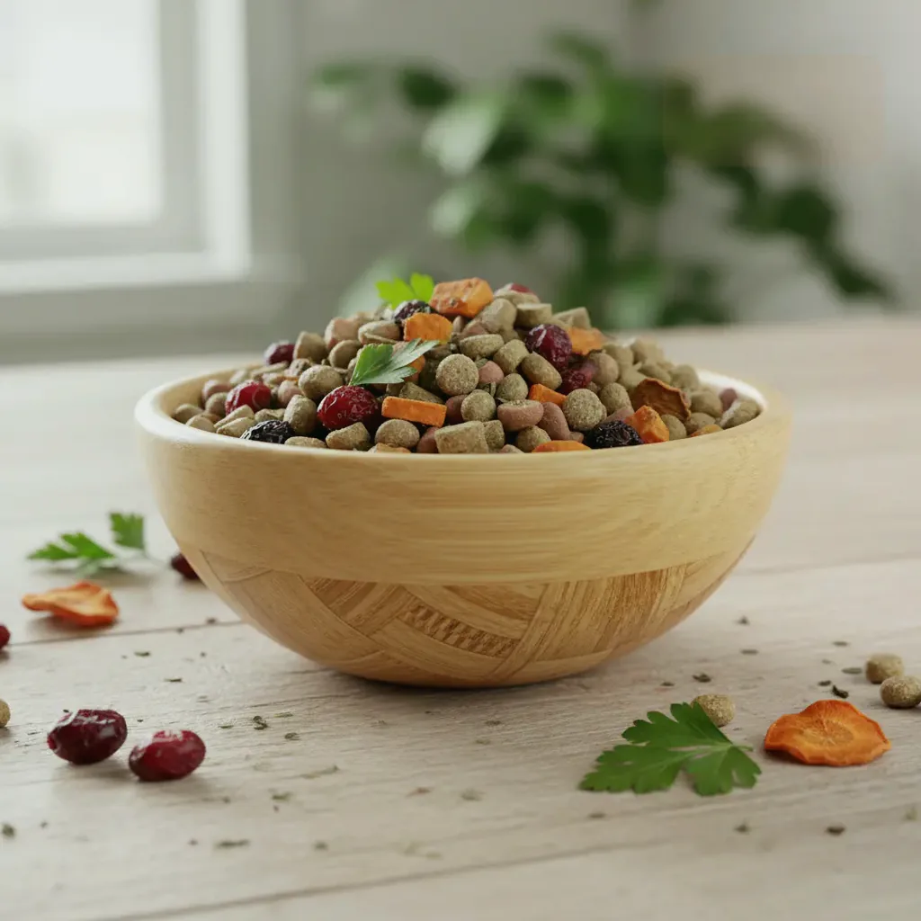 Produto natural para rotina pet